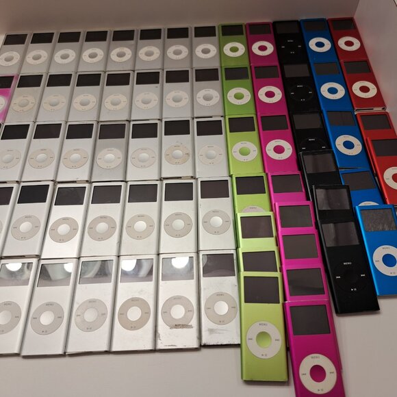 1X  Apple Ipod Nano 2nd Generation Various Color and Storage 2GB 4GB 8GB 1 Year - Picture 2 of 16